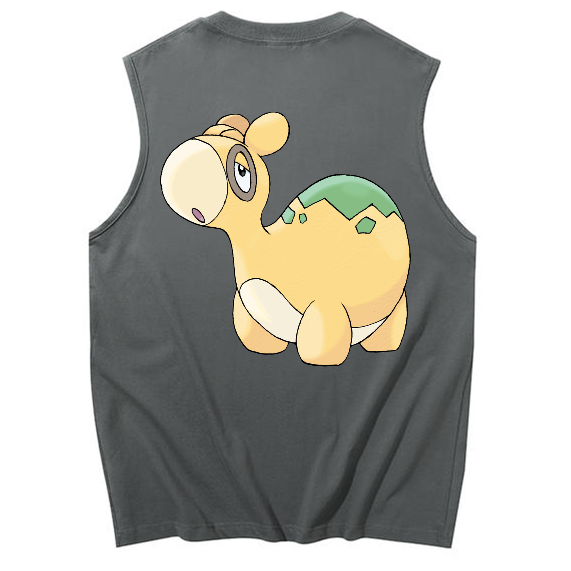 （画像用） ポケットモンスター Pokémon コットン100％タンクトップ（背面プリント）